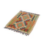 Covor kilim Chobi 64x90 afgane kilim din lână țesut manual 