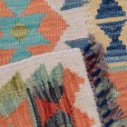 Covor kilim Chobi 64x90 afgane kilim din lână țesut manual 