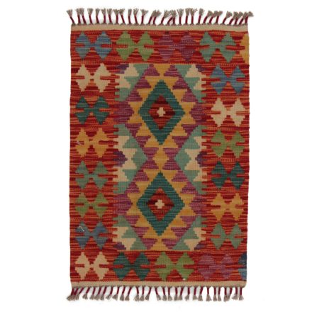 Covor kilim Chobi 59x86 afgane kilim din lână țesut manual 