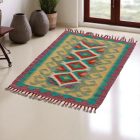 Covor kilim Chobi 89x61 afgane kilim din lână țesut manual 