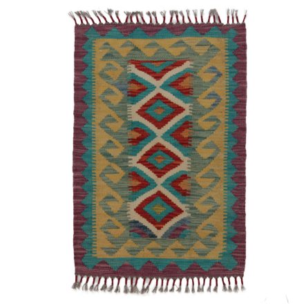 Covor kilim Chobi 89x61 afgane kilim din lână țesut manual 