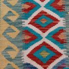 Covor kilim Chobi 89x61 afgane kilim din lână țesut manual 