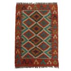 Covor kilim Chobi 85x60 afgane kilim din lână țesut manual 