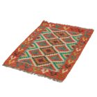 Covor kilim Chobi 85x60 afgane kilim din lână țesut manual 