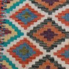 Covor kilim Chobi 85x60 afgane kilim din lână țesut manual 