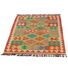 Covor Kilim afgan 120x88 kilim tradițional din lână