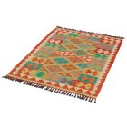 Covor Kilim afgan 120x88 kilim tradițional din lână