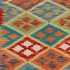Covor Kilim afgan 120x88 kilim tradițional din lână