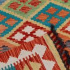 Covor Kilim afgan 120x88 kilim tradițional din lână