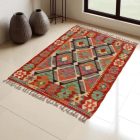 Covor țesut Chobi 135x83 Covor Kilim afgan țesut manual