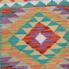Covor Kilim țesut manual Chobi 121x84 kilim tradițional din lână