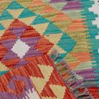 Covor Kilim țesut manual Chobi 121x84 kilim tradițional din lână