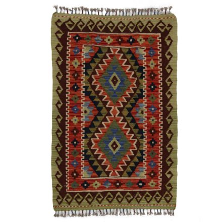 Covor kilim Chobi 82x125 afgane kilim din lână țesut manual 