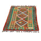 Covor kilim Chobi 77x124 afgane kilim din lână țesut manual 