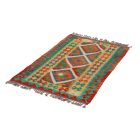 Covor kilim Chobi 77x124 afgane kilim din lână țesut manual 