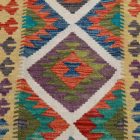 Covor kilim Chobi 77x124 afgane kilim din lână țesut manual 