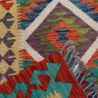 Covor kilim Chobi 77x124 afgane kilim din lână țesut manual 