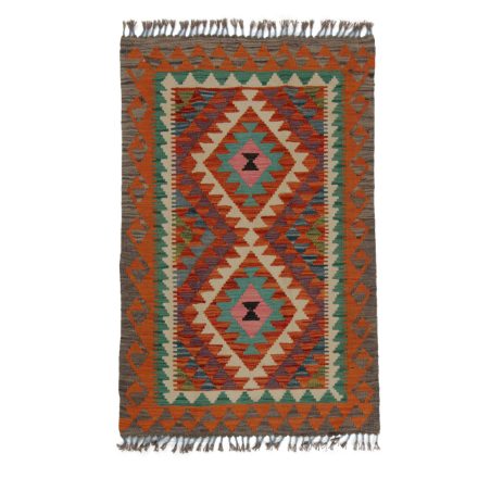 Covor kilim Chobi 82x128 afgane kilim din lână țesut manual 