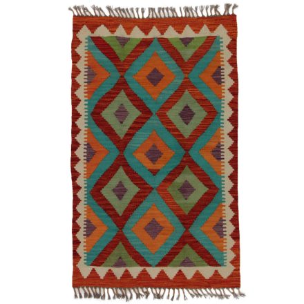 Covor kilim Chobi 120x75 afgane kilim din lână țesut manual 