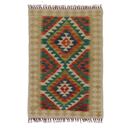 Covor kilim Chobi 115x80 afgane kilim din lână țesut manual 