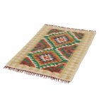 Covor kilim Chobi 115x80 afgane kilim din lână țesut manual 
