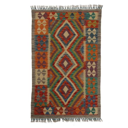 Covor kilim Chobi 78x118 afgane kilim din lână țesut manual 