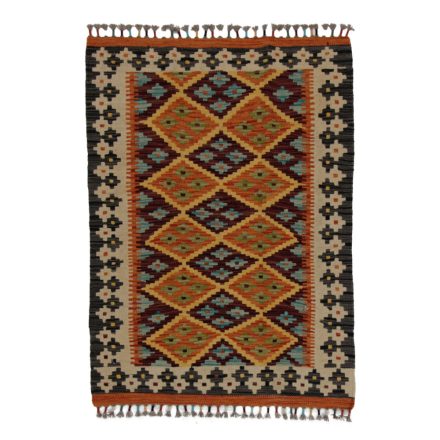 Covor kilim Chobi 88x120 afgane kilim din lână țesut manual 