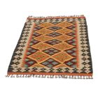 Covor kilim Chobi 88x120 afgane kilim din lână țesut manual 