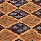 Covor kilim Chobi 88x120 afgane kilim din lână țesut manual 