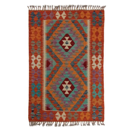 Covor kilim Chobi 85x125 afgane kilim din lână țesut manual 