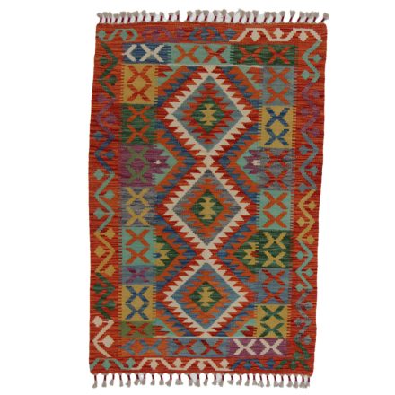 Covor Kilim țesut manual Chobi 152x101 kilim tradițional din lână