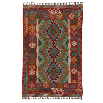 Covor kilim Chobi 153x101 afgane kilim din lână țesut manual 