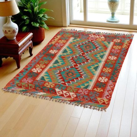 Covor kilim Chobi 153x101 afgane kilim din lână țesut manual 