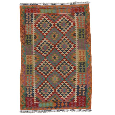 Covor kilim Chobi 148x216 afgane kilim din lână țesut manual 
