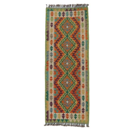 Covor kilim Chobi 72x184 afgane kilim din lână țesut manual 