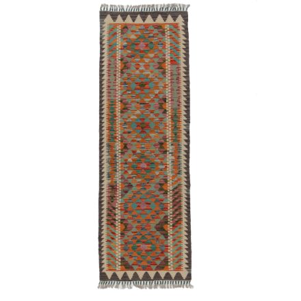 Covor kilim Chobi 64x188 afgane kilim din lână țesut manual 