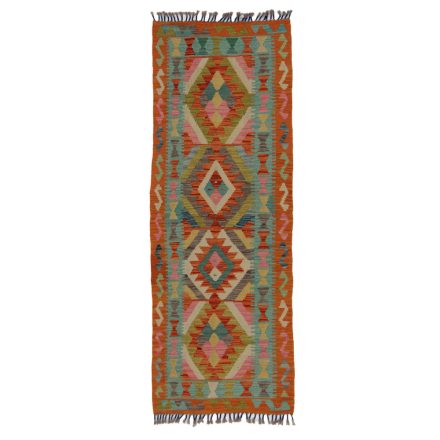 Covor kilim Chobi 76x206 kilim din lână țesut manual