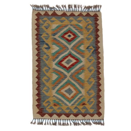 Covor kilim Chobi 60x90 afgane kilim din lână țesut manual 