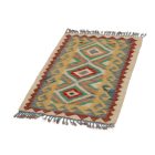 Covor kilim Chobi 60x90 afgane kilim din lână țesut manual 