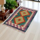 Covor kilim Chobi 58x91 afgane kilim din lână țesut manual 