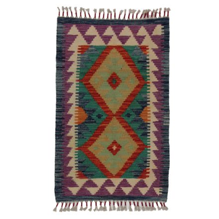 Covor kilim Chobi 58x91 afgane kilim din lână țesut manual 