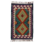 Covor kilim Chobi 58x91 afgane kilim din lână țesut manual 