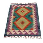 Covor kilim Chobi 58x91 afgane kilim din lână țesut manual 