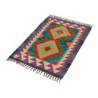 Covor kilim Chobi 58x91 afgane kilim din lână țesut manual 