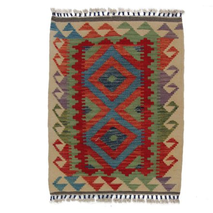 Covor kilim Chobi 67x86 afgane kilim din lână țesut manual 