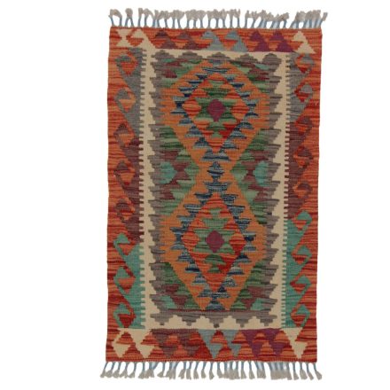 Covor kilim Chobi 59x93 afgane kilim din lână țesut manual 