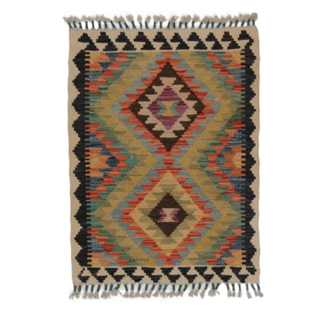 Covor kilim Chobi 62x85 afgane kilim din lână țesut manual 