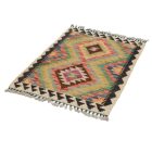 Covor kilim Chobi 62x85 afgane kilim din lână țesut manual 