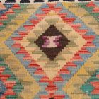 Covor kilim Chobi 62x85 afgane kilim din lână țesut manual 