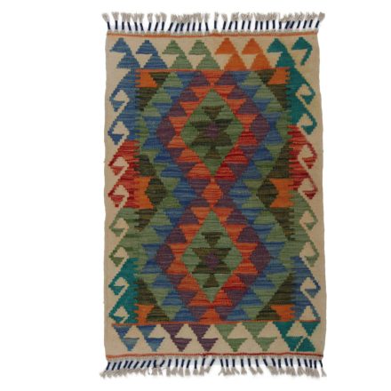 Covor kilim Chobi 61x89 afgane kilim din lână țesut manual 